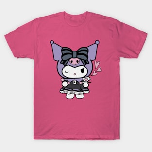 Winkyy Kitty T-Shirt